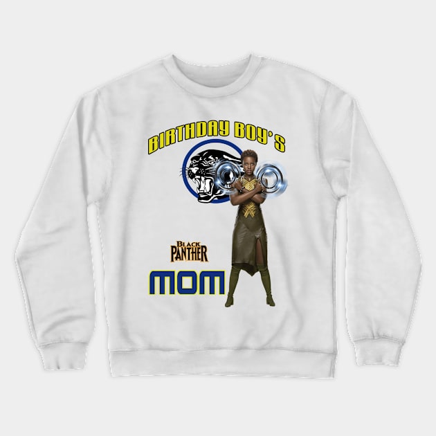 Superhero of Mommy Crewneck Sweatshirt by FirmanPrintables